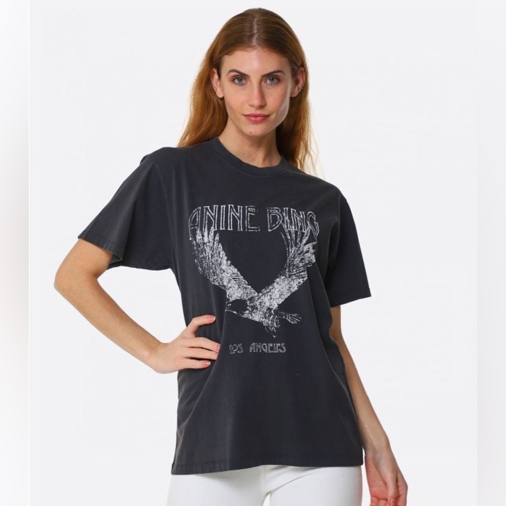 Anine Bing Graphic Tee